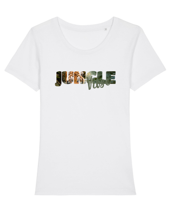 Jungle  White