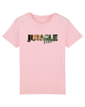 Jungle  Cotton Pink