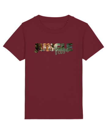 Jungle  Burgundy