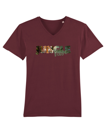 Jungle  Burgundy