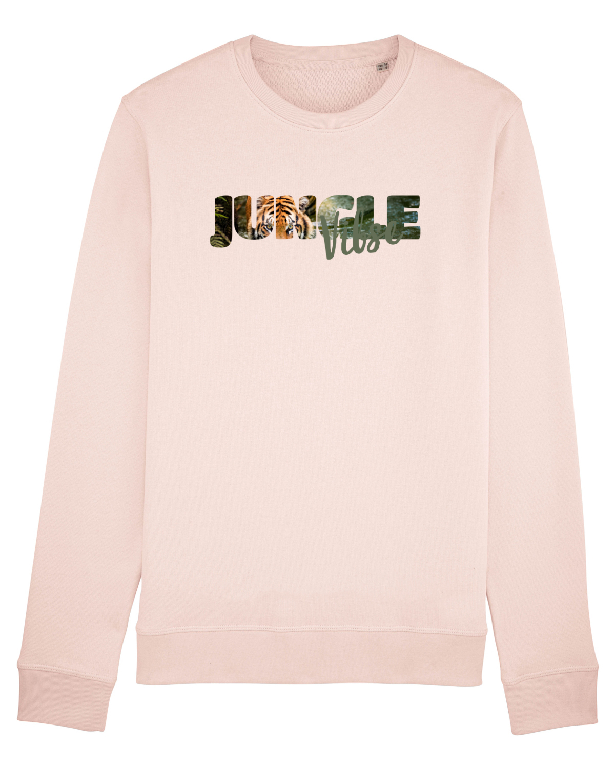 Bluză mânecă lungă Unisex Rise Candy Pink