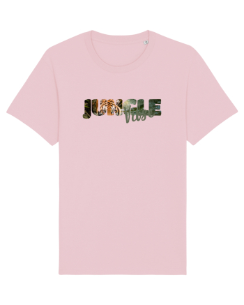 Jungle  Cotton Pink