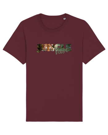 Jungle  Burgundy