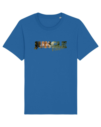 Jungle  Royal Blue