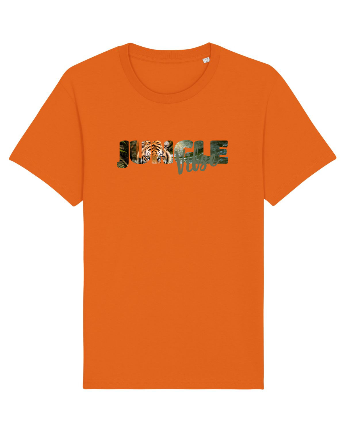 Tricou mânecă scurtă Unisex Rocker Bright Orange