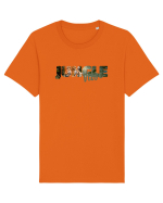 Jungle  Tricou mânecă scurtă Unisex Rocker