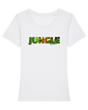 Jungle  White
