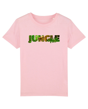 Jungle  Cotton Pink