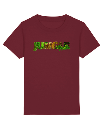 Jungle  Burgundy