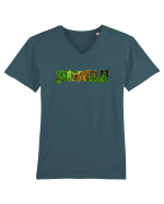 Jungle  Tricou mânecă scurtă guler V Bărbat Presenter