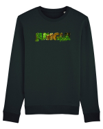 Jungle  Bluză mânecă lungă Unisex Rise