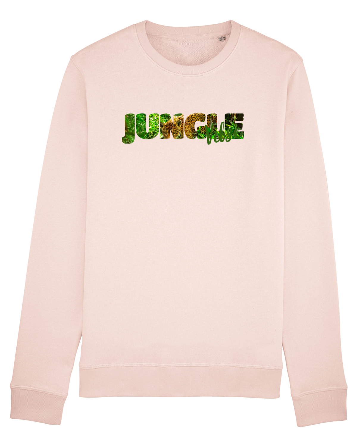 Bluză mânecă lungă Unisex Rise Candy Pink