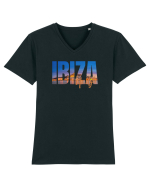 Ibiza  Tricou mânecă scurtă guler V Bărbat Presenter