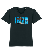 Ibiza  Tricou mânecă scurtă guler V Bărbat Presenter