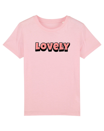 Lovely Cotton Pink