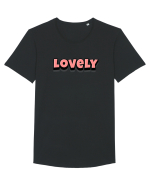 Lovely Tricou mânecă scurtă guler larg Bărbat Skater