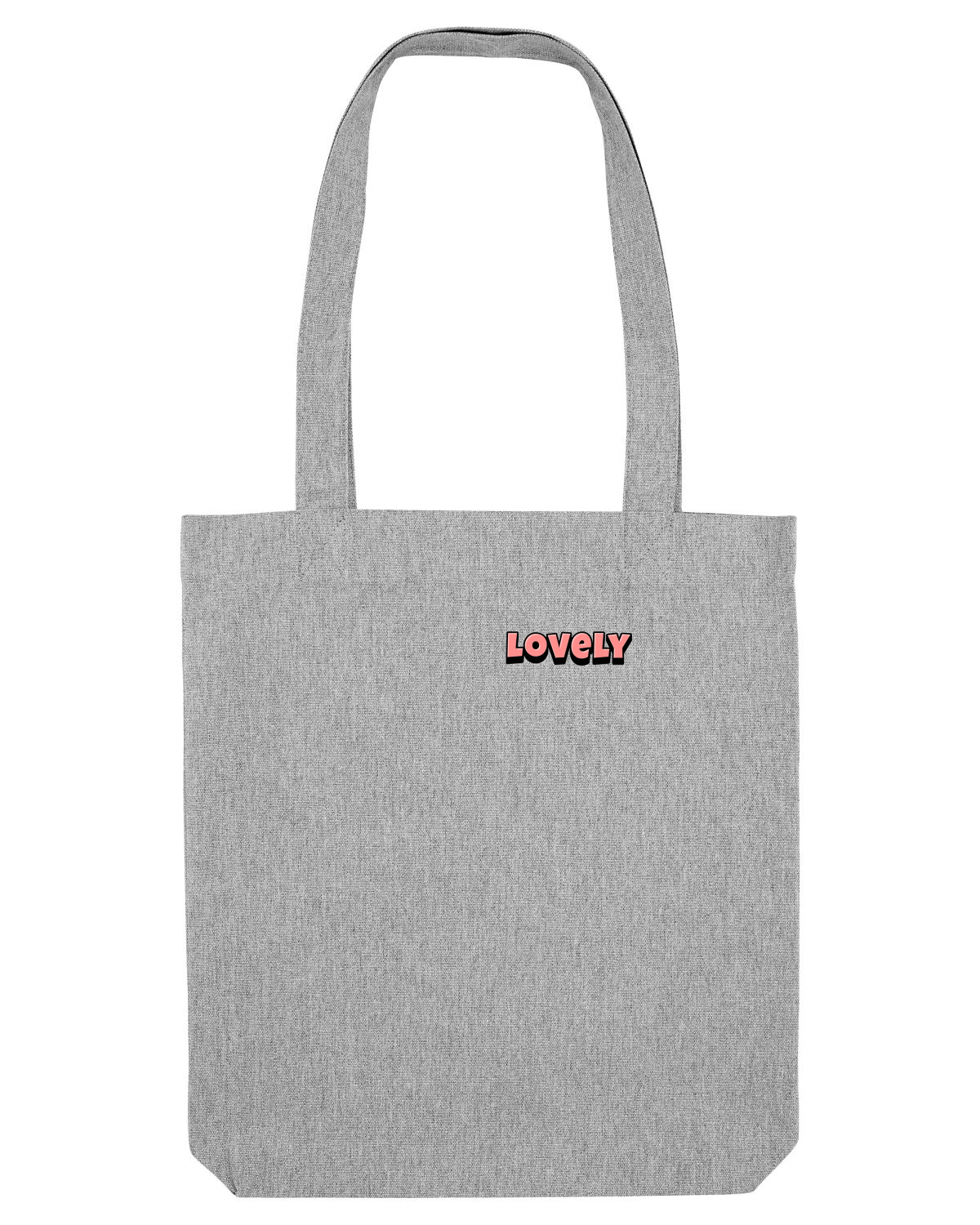 Sacoșă textilă Heather Grey