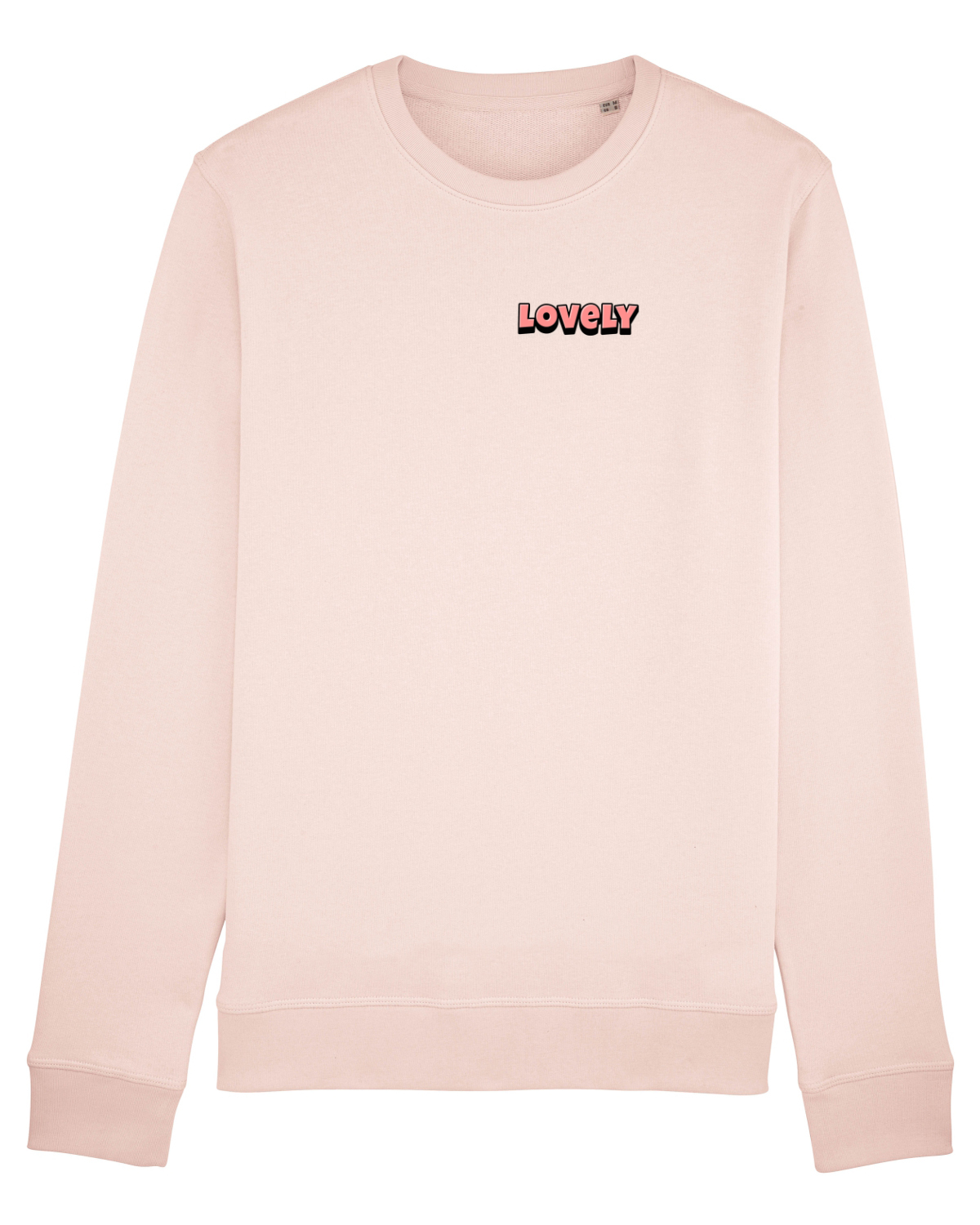 Bluză mânecă lungă Unisex Rise Candy Pink
