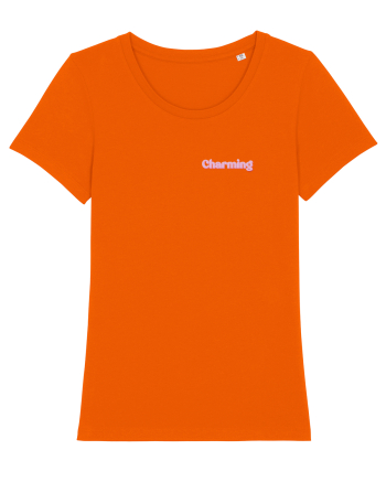 Charming  Bright Orange