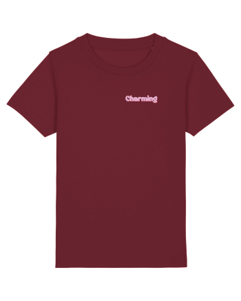 Charming  Burgundy