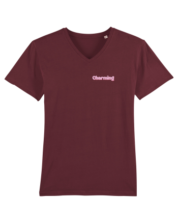 Charming  Burgundy