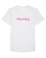Charming  Tricou mânecă scurtă guler larg Bărbat Skater