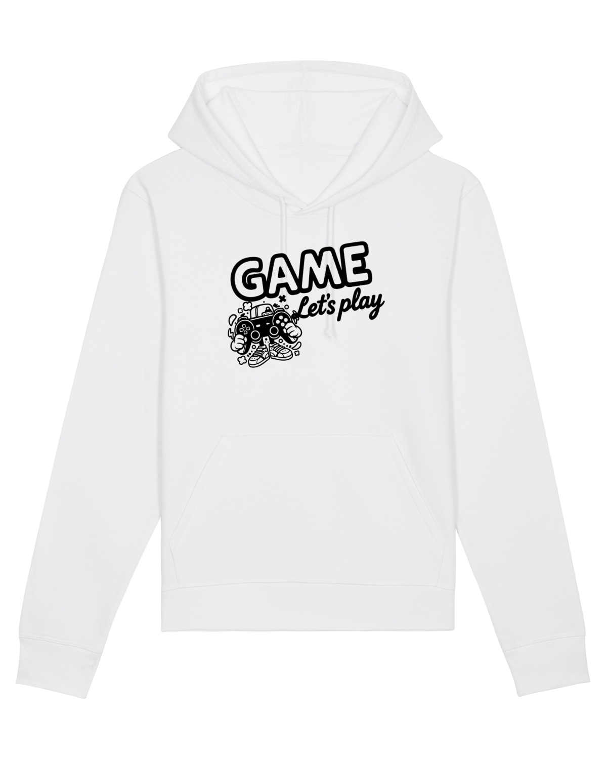 Hanorac Unisex Drummer White