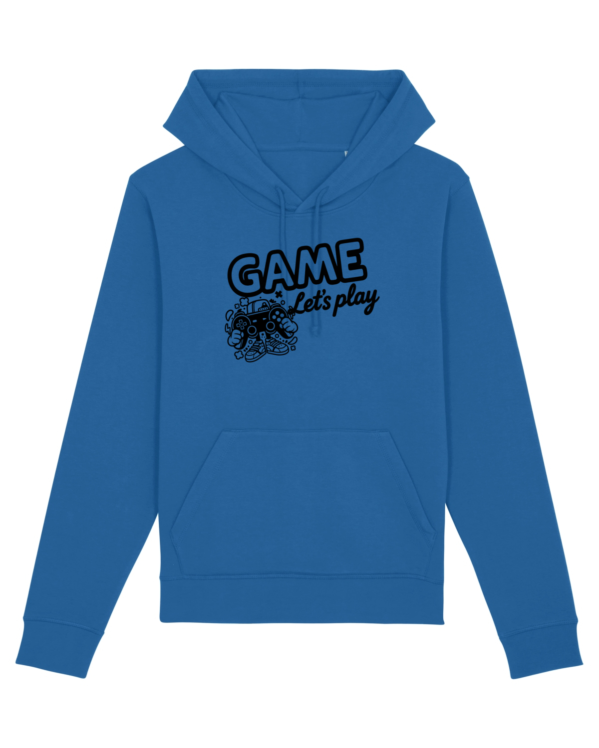 Hanorac Unisex Drummer Royal Blue