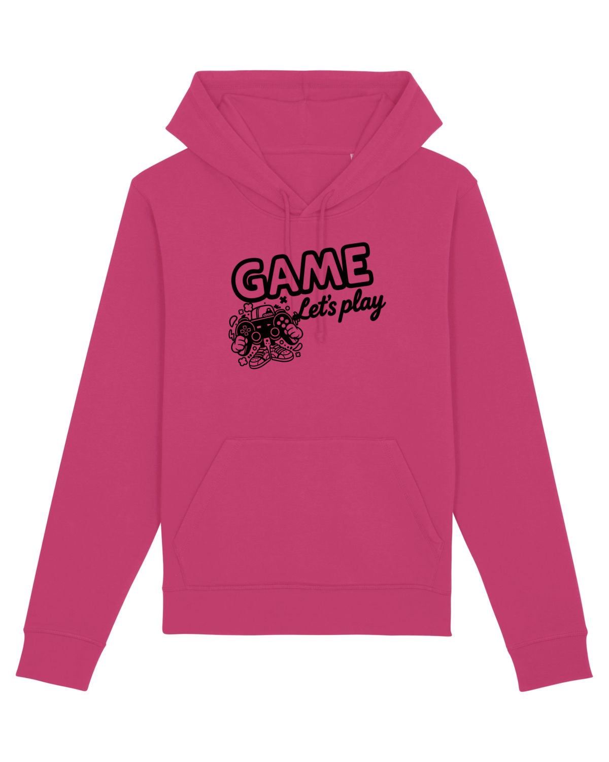 Hanorac Unisex Drummer Raspberry