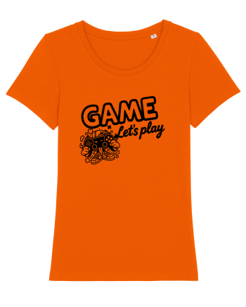 Game  Bright Orange