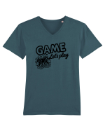 Game  Tricou mânecă scurtă guler V Bărbat Presenter