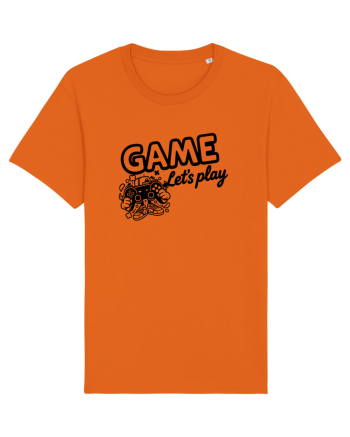 Game  Bright Orange
