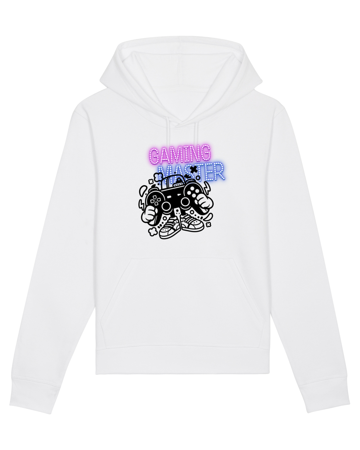 Hanorac Unisex Drummer White