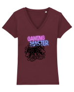 Gaming master  Tricou mânecă scurtă guler V Damă Evoker