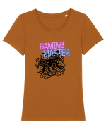 Gaming master  Tricou mânecă scurtă guler larg fitted Damă Expresser