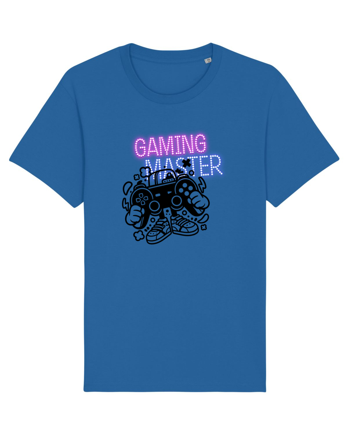 Tricou mânecă scurtă Unisex Rocker Royal Blue