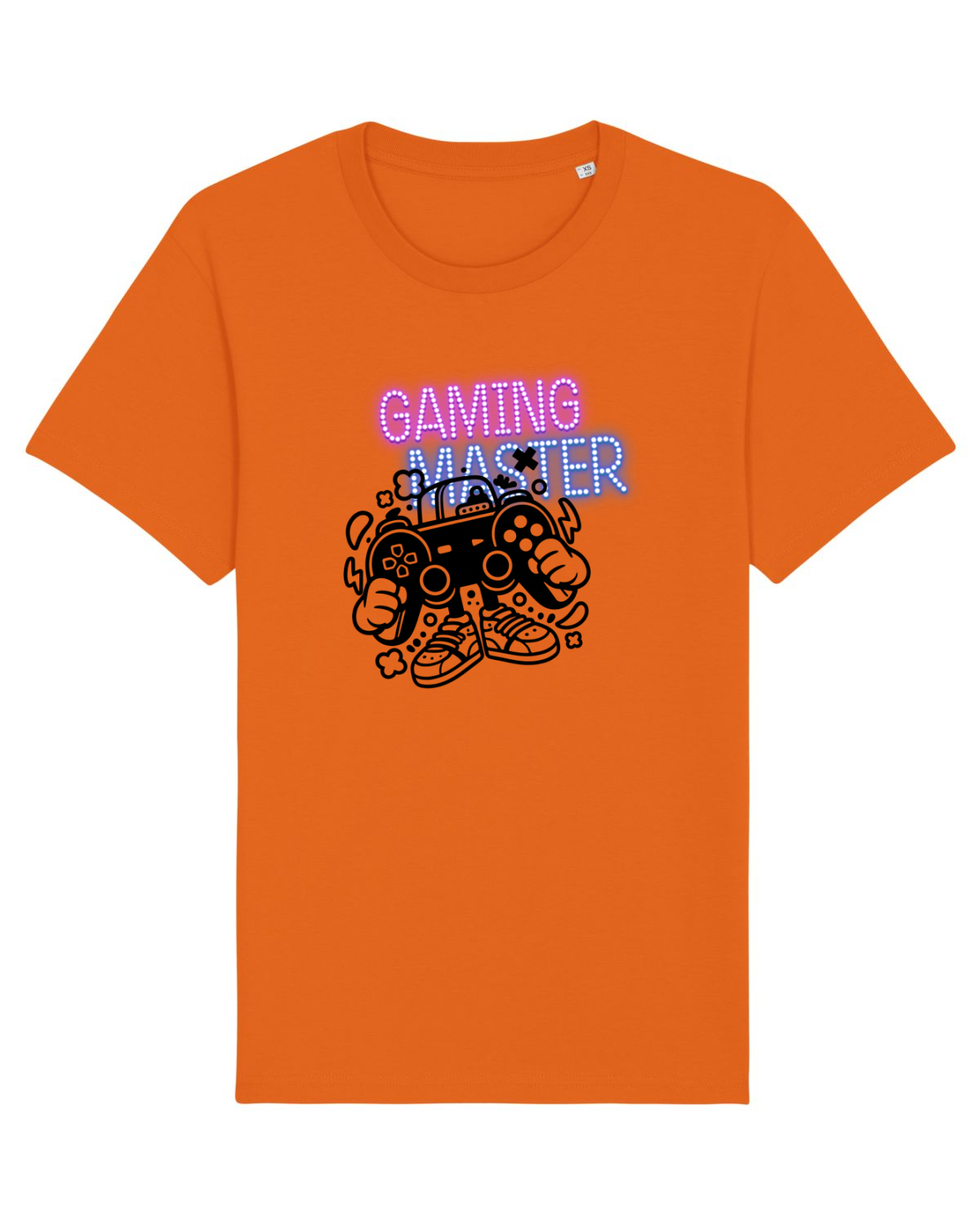 Tricou mânecă scurtă Unisex Rocker Bright Orange