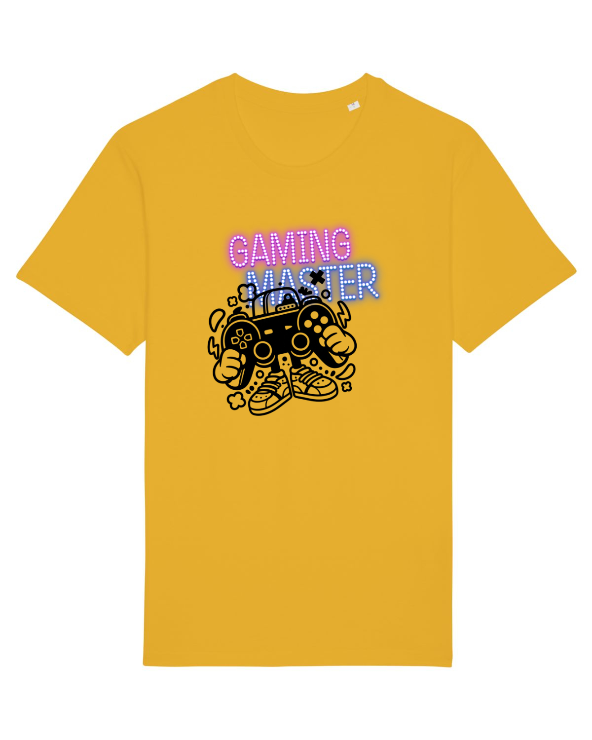 Tricou mânecă scurtă Unisex Rocker Spectra Yellow