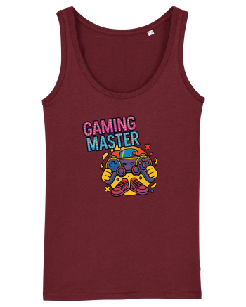 Gaming master  Burgundy