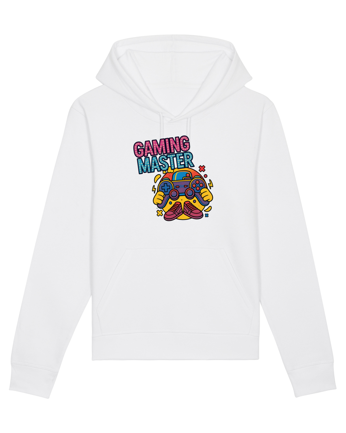 Hanorac Unisex Drummer White