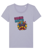 Gaming master  Tricou mânecă scurtă guler larg fitted Damă Expresser