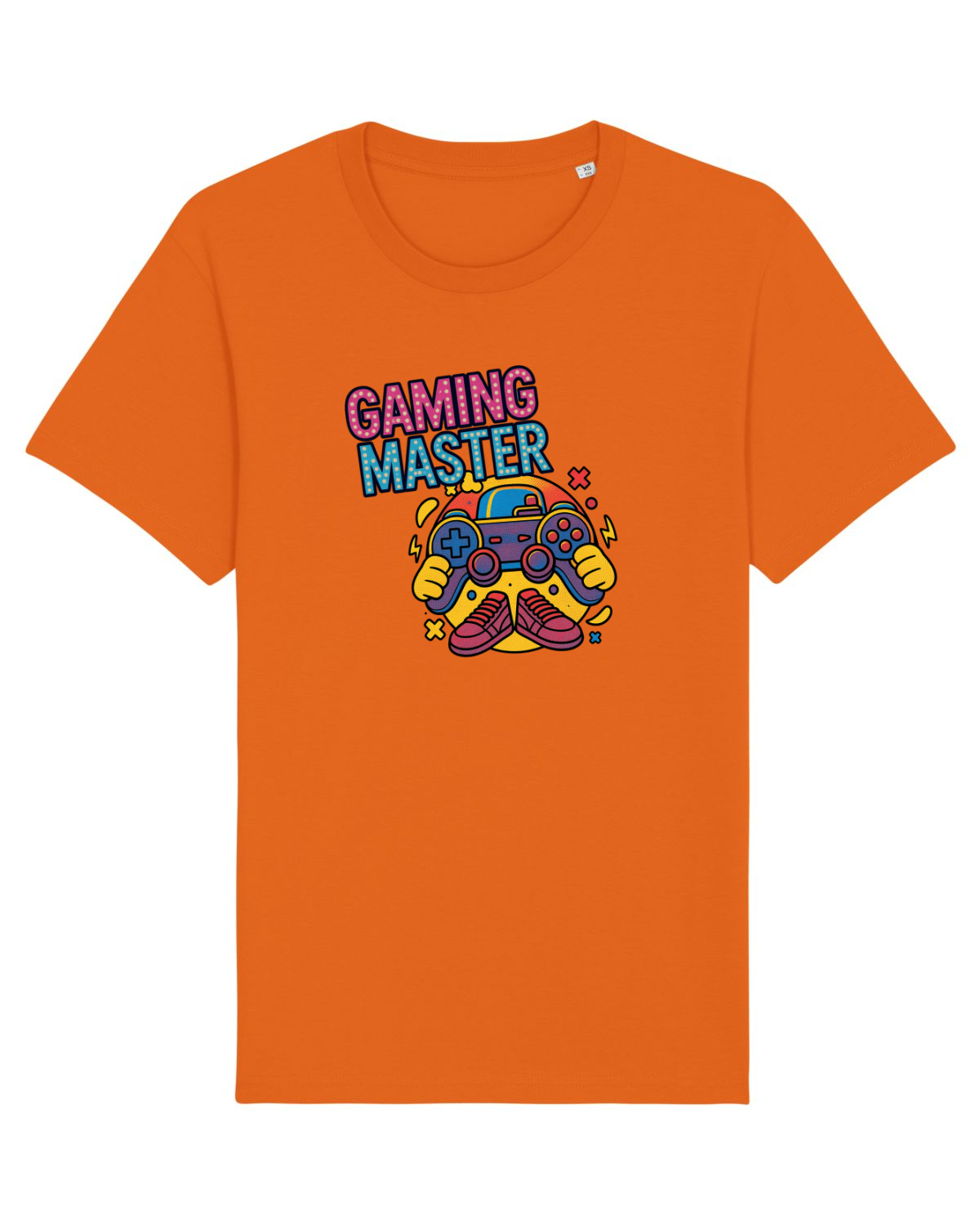 Tricou mânecă scurtă Unisex Rocker Bright Orange