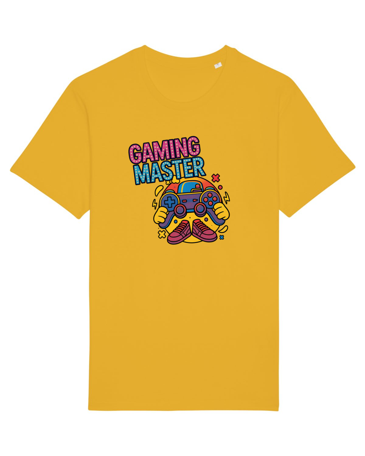 Tricou mânecă scurtă Unisex Rocker Spectra Yellow