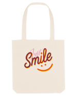 Smile  Sacoșă textilă