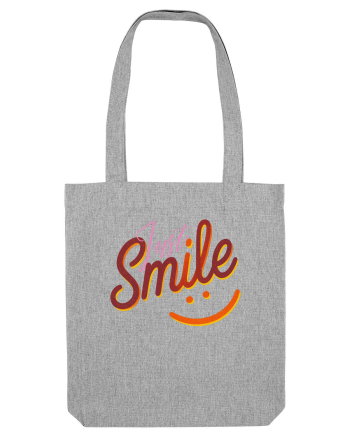 Smile  Heather Grey