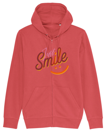 Smile  Carmine Red