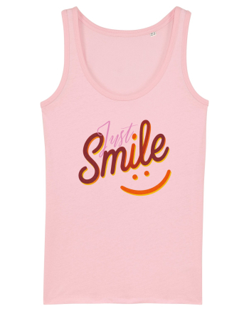 Smile  Cotton Pink