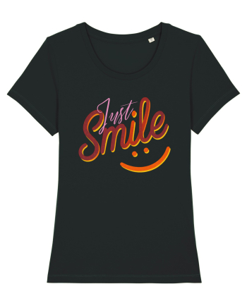 Smile  Black