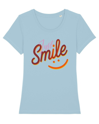 Smile  Sky Blue