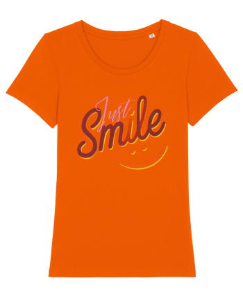Smile  Bright Orange